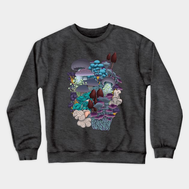 Shrooms Crewneck Sweatshirt by HannaGustafsson